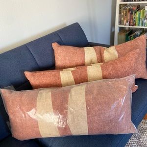 Arhaus Merl Lumbar Pillow